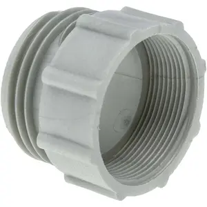 PP IBC Tank Adapter/Fitting DIN61 Male to 2" BSP Female Plastic Drum Coupling