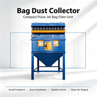 Système de filtration industriel à sacs Pulse Bag Dust Collector, filtre à sacs en PTFE pour poudre ultra-fine, usine chimique