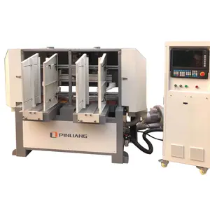 Sıcak satış ağaç İşleme makineleri otomatik iç daire CNC kopya freze makinesi