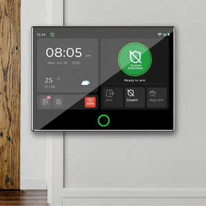 Bán buôn 7-inch TFT Thông Minh Chống Trộm hệ thống báo động 4 gam GSM Mạng 433Mhz phụ kiện ABS từ xa triển khai cảm biến hệ thống báo động - Product Image 1