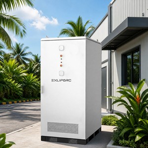 Sistema de Almacenamiento de Energía en Baterías (BESS) de 125kW 261kWh, Refrigerado por Líquido, Grado Tropical, Hithium 832V LiFePO4, para Energía Solar Comercial e Industrial en el Sudeste Asiático - Product Image 1