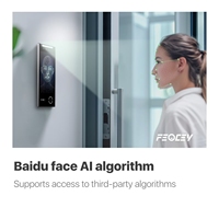 FCV5006 AI Reconocimiento facial Tiempo DE ASISTENCIA Control DE ACCESO biométrico NFC RFID Android Tiempo libre Grabación RS485 Visión nocturna