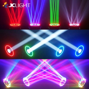 Nueva Luz Móvil Bee Eye 10x20w RGBW 4 en 1 con Zoom, Luz de Cabeza Móvil de 100w LED para DJ, Conciertos, Eventos y Escenarios - Product Image 4