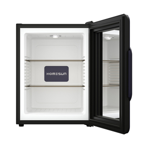 Mini-réfrigérateur avec porte en verre <span class=keywords><strong>40L</strong></span>, <span class=keywords><strong>frigo</strong></span>-bar, mini-réfrigérateur en verre - Product Image 4