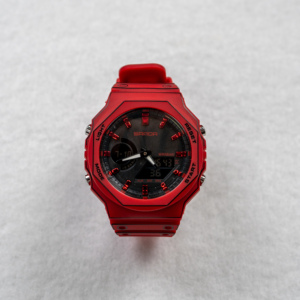 Montre authentique de la série <span class=keywords><strong>G</strong></span> résistante aux chocs - Modèles <span class=keywords><strong>GA</strong></span>-<span class=keywords><strong>2100</strong></span> et GM-<span class=keywords><strong>2100</strong></span> - Product Image 1