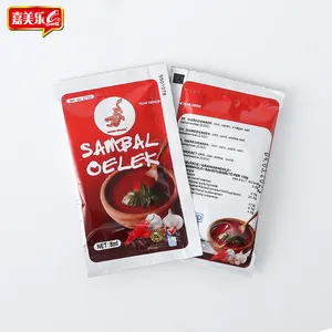 Meilleure vente oem prix usine sain 8ml sauce chili chinoise douce sauce chili