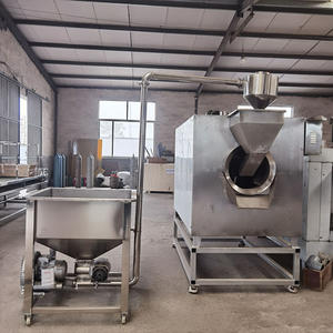 Máquina Tostadora <span class=keywords><strong>de</strong></span> <span class=keywords><strong>Semillas</strong></span> <span class=keywords><strong>de</strong></span> Soja, Cacao, Almendras, Cacahuates, <span class=keywords><strong>Girasol</strong></span> y Sésamo con Calefacción a Gas y Eléctrica - Product Image 3