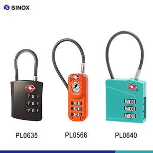 New Popular Fashion Style Tsa Luggage Lock Tsa <b>Combination</b> Lock Classic Best Sale Travel <b>Combination</b> Lock - Product Image 1