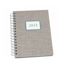 Service d'impression de carnets, agendas et journaux à spirale