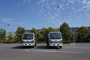 Camion de collecte des déchets à compression Dongfeng DAFC de 6 mètres cubes, compacteur de déchets, camion à ordures - Product Image 6