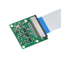 Raspberry Pi Kamera modul 5MP OV5647 Webcam kamera Video kamera antarmuka CSI dengan 15CM FFC pita kabel datar fleksibel