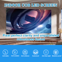 Mini écran de télévision mural vidéo LED intérieur polychrome Fonction SDK de tension 5V pour les centres commerciaux Magasins de détail Expositions des aéroports