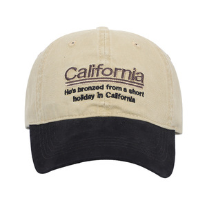 Gorra de Béisbol Niankamy Unisex de Lona de Algodón con Bordado de California, Gorra para el Sol - Product Image 5