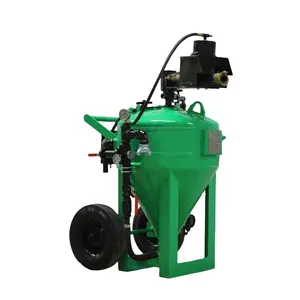 Wet sandblaster db 500 dustless blasting for sale