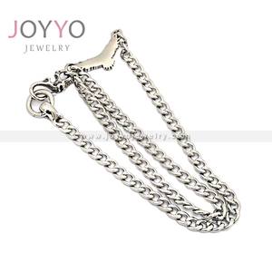 Collier pour homme en acier inoxydable 316l de style moto hardcore, style punk heavy metal - Product Image 3