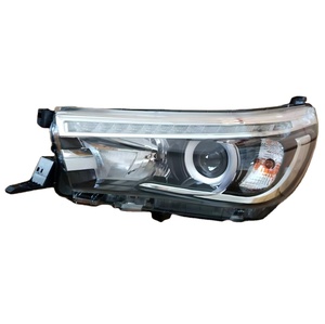 อะไหล่รถยนต์ใหม่ ไฟหน้า H4 สำหรับ <span class=keywords><strong>Hilux</strong></span> Revo ปี 2015-2016 (12V 55W) - Product Image 1
