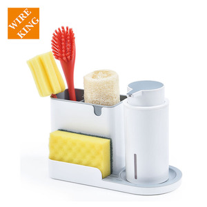 sink caddy 20% OFF Amazon Hot brush towel dishcloth rag storage holder organizer soap sink caddy sponge drain rack for kitchen