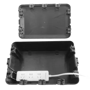 फैक्टरी डिजाइन Weatherproof प्लास्टिक सिलिकॉन इलेक्ट्रॉनिक्स और साधन बाड़ों बिजली के कनेक्शन बॉक्स