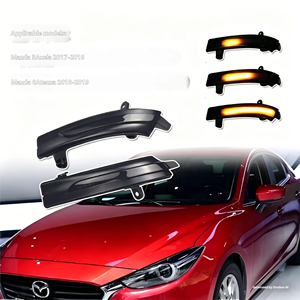Clignotant <span class=keywords><strong>dynamique</strong></span> séquentiel à LED pour rétroviseur latéral <span class=keywords><strong>Mazda</strong></span> <span class=keywords><strong>3</strong></span> Axela 6 Atenza - Product Image 3