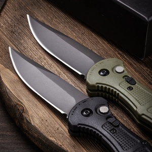 Cuchillos Plegables CPM-D2 de Alta Calidad Bm9070, Venta al Por Mayor, Diseño Personalizado OEM, con Mango de Nailon para Campismo al Aire Libre - Product Image 5