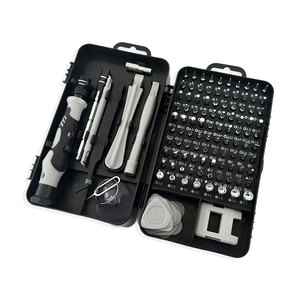 115-in-1 Cross Border Clock <strong>Computer</strong> Phone Disassembly Repair <strong>Hardware</strong> <strong>Tool</strong> Screwdriver Set Hand-Power Manufacturer Wholesale - Product Image 5