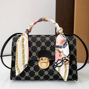 Sac à main tendance pour femme, sac bandoulière, sac à épaule, petit sac carré portable, Muje Bolsa - Product Image 6