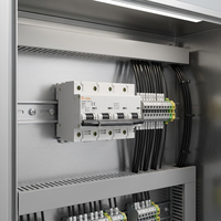 Disjoncteur miniature CDADA DAB6-100 1P 2P 3P 4P (IEC/EN 60898-1) Protection contre les surcharges et les courts-circuits.