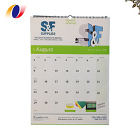 Spirale personnalisée, format A2 A3, impression murale, calendrier, frais de beauté 2022