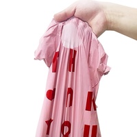 Échantillon gratuit OEM ODM Vente en gros Emballage plastique personnalisé Sacs poly mailers Sacs de livraison par courrier Sacs poly mailers pour vêtements