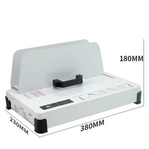 Machine à relier thermique manuelle WD-50 avec système de colle thermofusible <span class=keywords><strong>pour</strong></span> une <span class=keywords><strong>reliure</strong></span> efficace - Product Image 4