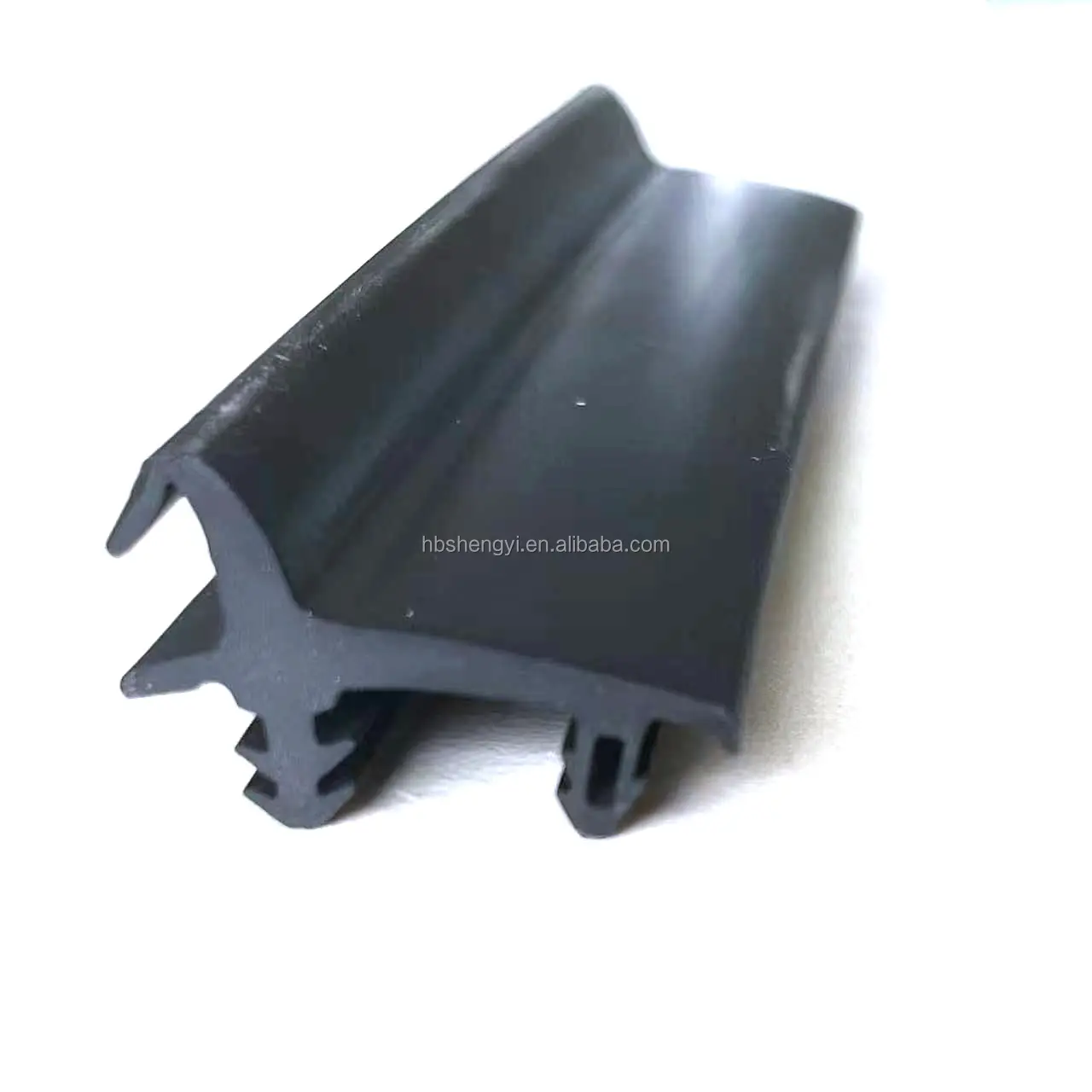 Perfil de extrusión de caucho OEM personalizado moldeado por extrusión de silicona/EPDM/PVC tiras de sellado de caucho