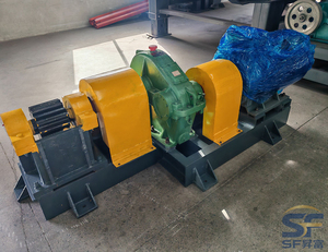 בקרת המרת תדר מהירות יציבה GM1850 מטחנת כדורים לטחינה עדינה של חומרי גלם אלקטרוניים - Product Image 4