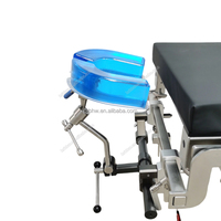 Ensemble d'accessoires ORL et ophtalmiques pour tables chirurgicales Cadre de tête en forme de U Appui-tête en fer à cheval Mayfield