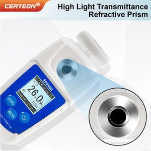 Mégohmmètre numérique portable 250V à 2500V <span class=keywords><strong>pour</strong></span> test de résistance d’isolement haute <span class=keywords><strong>tension</strong></span> avec décharge - Product Image 3