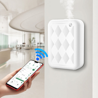 Pour diffuseur de parfum de maison en plastique écologique sans eau contrôlé par application électrique avec télécommande de grande capacité