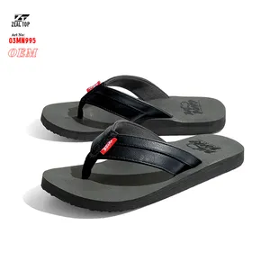 outdoor beach shoes summer flip-flops wholesale customized eva rubber basic flip flops slippers flip flops with logo for men