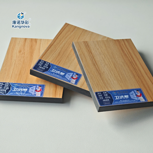 Kangnuo MDF Board 12mm chống cháy độ ẩm bằng chứng melamine giấy phải đối mặt với lớp học đầu tiên trong Nhà phân vùng - Product Image 4