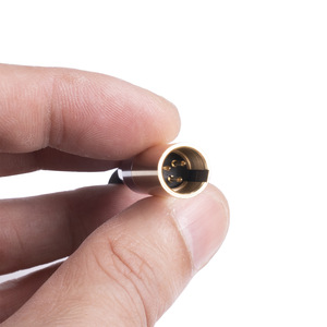 Câble adaptateur audio 3,5 mm mâle vers femelle AUX tressé court d'extension - Product Image 6