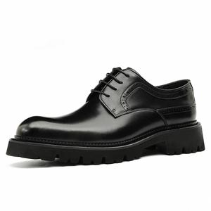 Zapatos Oxford de Vestir Casuales para Hombre, Hechos a Mano, de Alta Calidad, Personalizados, de Cuero Genuino, con Cordones, Ligeros, Transpirables, para Bodas y Fiestas - Product Image 6
