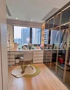 Modern Walkin System Organizer Clothes <b>Cabinet</b> Custom Bedroom Wardrobe Walk in Closet - Product Image 2