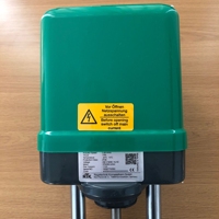 Vanne de régulation proportionnelle électrique RTK ST5112-32 3000N pour huile chaude, personnalisable OEM