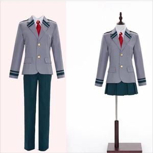 Conjunto de Uniforme Escolar de <span class=keywords><strong>My</strong></span> <span class=keywords><strong>Hero</strong></span> <span class=keywords><strong>Academia</strong></span> - Shoto Todoroki, Izuku Midoriya, Ochaco <span class=keywords><strong>Uraraka</strong></span> - Disfraz de Anime para Cosplay - Product Image 2