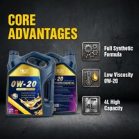 Huile moteur group-iv-pao-oil 10w40 1L - conforme à la norme ACEA C3