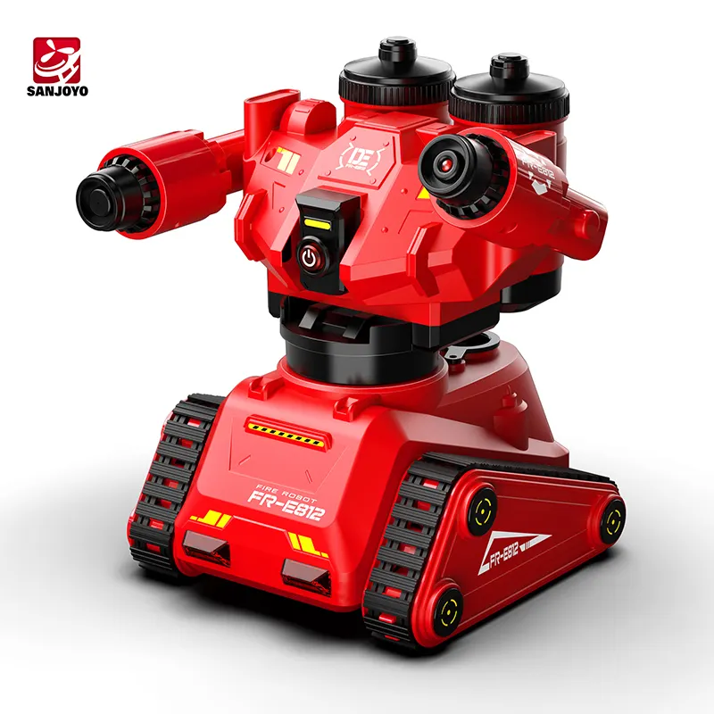 Double E E812-003 Fire Fighting App Control RC Robot Toys with Water Sprayer