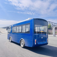 DAOD Bus Électrique de Luxe Personnalisé 17-30 Places Navette Urbaine Véhicule Touristique pour le Voyage et les Complexes Hôteliers