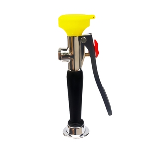 304 Thép Không Gỉ Phòng Thí Nghiệm Cầm Tay Khẩn Cấp Vòi Hoa Sen Và Thiết Bị Rửa Mắt Nhà Sản Xuất Chuyên Nghiệp Cầm Tay Rửa Mắt Trạm - Product Image 6