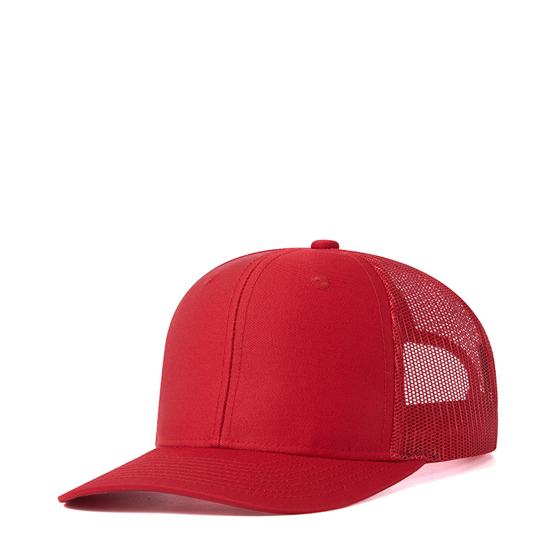 Custom Logo Man 6 Panel Sport Cap - Solid Plain Baseball Caps