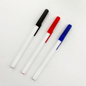 Best Buy Classic Ball <b>Pen</b> Simple Stick Plastic Ball Point <b>Pens</b> for School and Promotion - Product Image 4