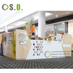 Bar Pop-up negozio Mobile personalizzato, disponibile In tre vetrine con contenitori mobili da 10 <span class=keywords><strong>Ft</strong></span> 20 <span class=keywords><strong>Ft</strong></span> - Product Image 3