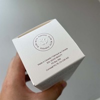 Boîte en carton pliable de luxe pour soins de la peau, personnalisée en petite série, avec logo gaufré et doré
